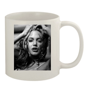 Angelina Jolie 11oz White Mug