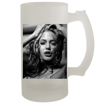 Angelina Jolie 16oz Frosted Beer Stein