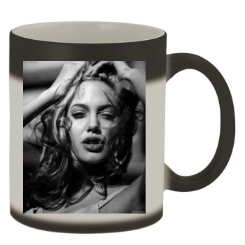 Angelina Jolie Color Changing Mug