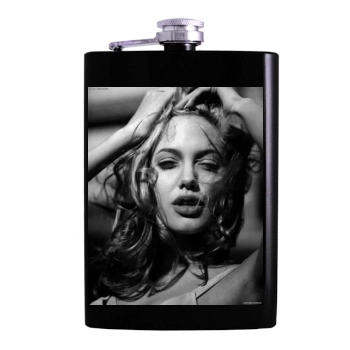 Angelina Jolie Hip Flask