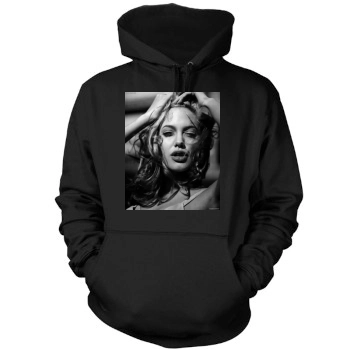 Angelina Jolie Mens Pullover Hoodie Sweatshirt