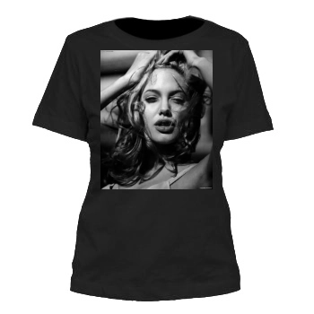 Angelina Jolie Women's Cut T-Shirt