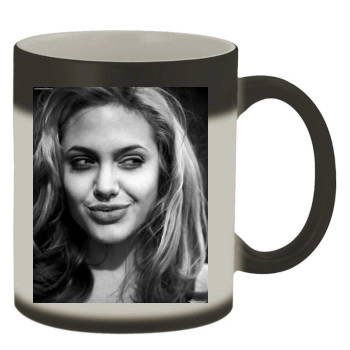 Angelina Jolie Color Changing Mug