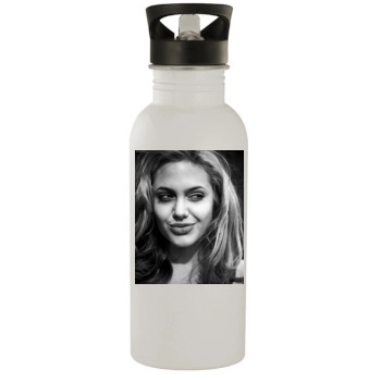 Angelina Jolie Stainless Steel Water Bottle