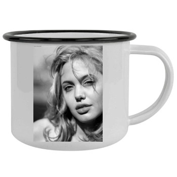 Angelina Jolie Camping Mug