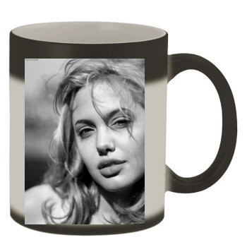 Angelina Jolie Color Changing Mug