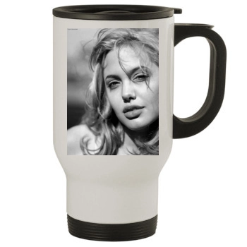 Angelina Jolie Stainless Steel Travel Mug