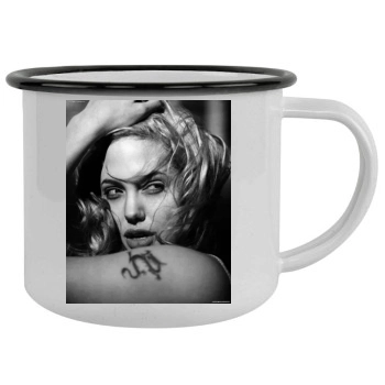 Angelina Jolie Camping Mug