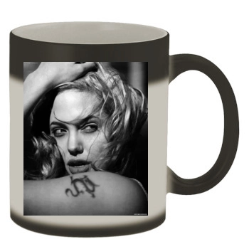 Angelina Jolie Color Changing Mug