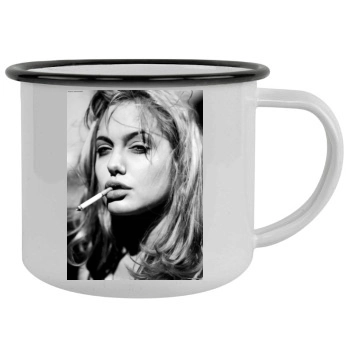 Angelina Jolie Camping Mug