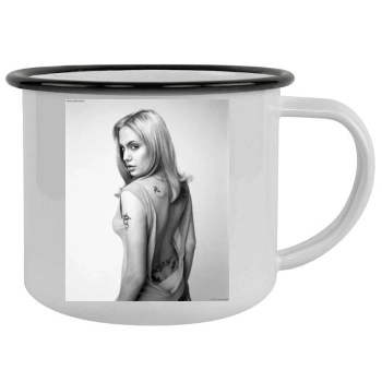 Angelina Jolie Camping Mug