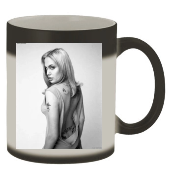 Angelina Jolie Color Changing Mug