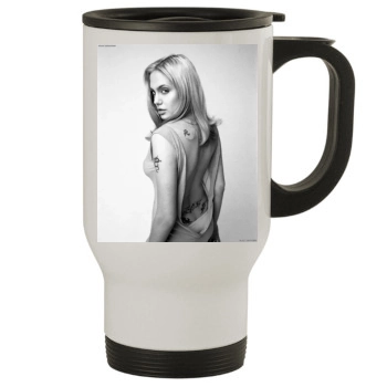 Angelina Jolie Stainless Steel Travel Mug