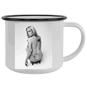 Angelina Jolie Camping Mug