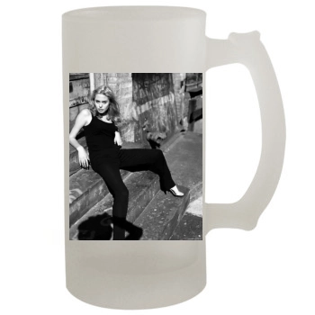 Angelina Jolie 16oz Frosted Beer Stein