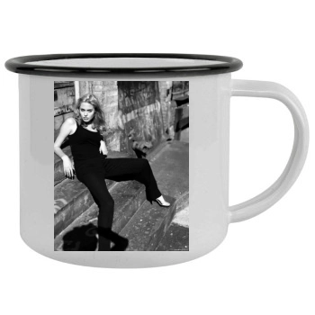 Angelina Jolie Camping Mug