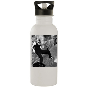 Angelina Jolie Stainless Steel Water Bottle