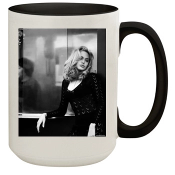 Angelina Jolie 15oz Colored Inner & Handle Mug