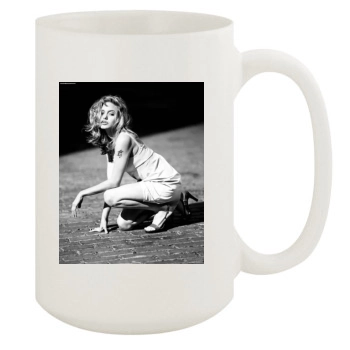 Angelina Jolie 15oz White Mug