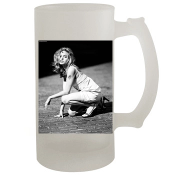 Angelina Jolie 16oz Frosted Beer Stein