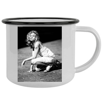 Angelina Jolie Camping Mug