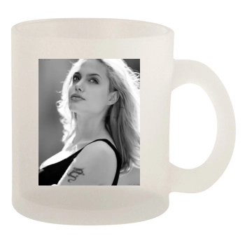 Angelina Jolie 10oz Frosted Mug