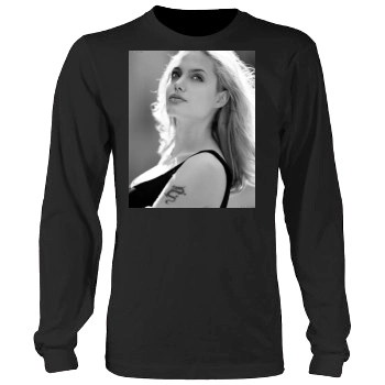 Angelina Jolie Men's Heavy Long Sleeve TShirt