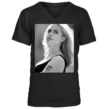 Angelina Jolie Men's V-Neck T-Shirt