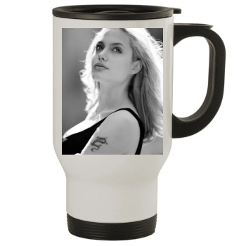 Angelina Jolie Stainless Steel Travel Mug