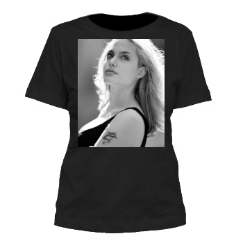 Angelina Jolie Women's Cut T-Shirt