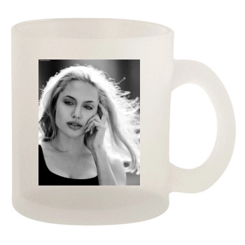 Angelina Jolie 10oz Frosted Mug