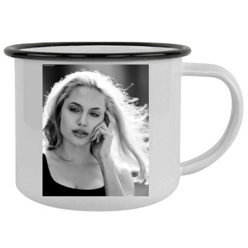 Angelina Jolie Camping Mug