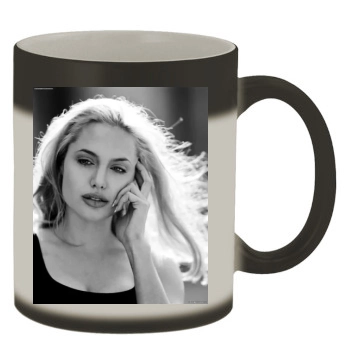 Angelina Jolie Color Changing Mug