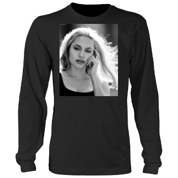 Angelina Jolie Men's Heavy Long Sleeve TShirt