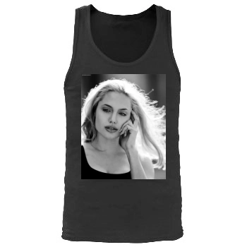 Angelina Jolie Men's Tank Top