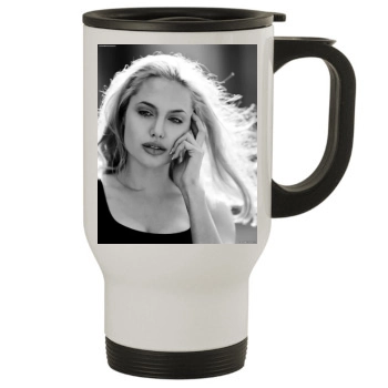 Angelina Jolie Stainless Steel Travel Mug