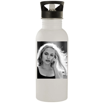 Angelina Jolie Stainless Steel Water Bottle