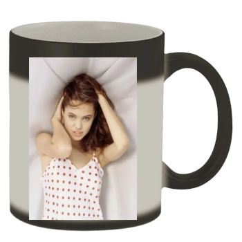 Angelina Jolie Color Changing Mug