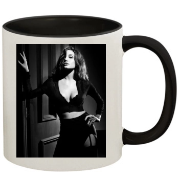 Angelina Jolie 11oz Colored Inner & Handle Mug