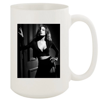 Angelina Jolie 15oz White Mug