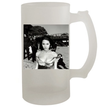 Angelina Jolie 16oz Frosted Beer Stein