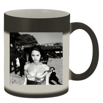 Angelina Jolie Color Changing Mug