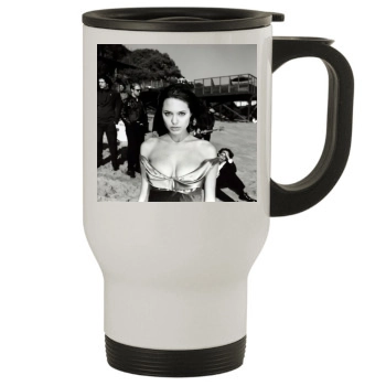 Angelina Jolie Stainless Steel Travel Mug