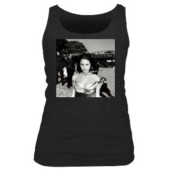 Angelina Jolie Women's Tank Top