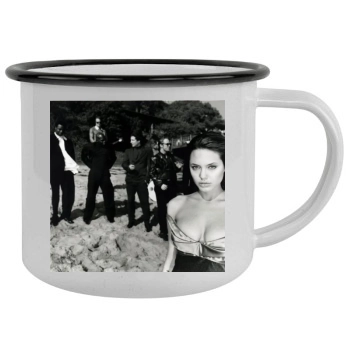 Angelina Jolie Camping Mug