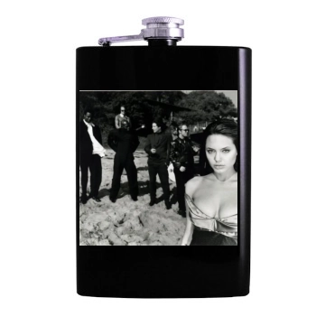 Angelina Jolie Hip Flask