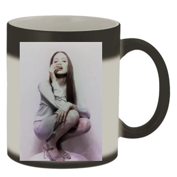 Angelina Jolie Color Changing Mug