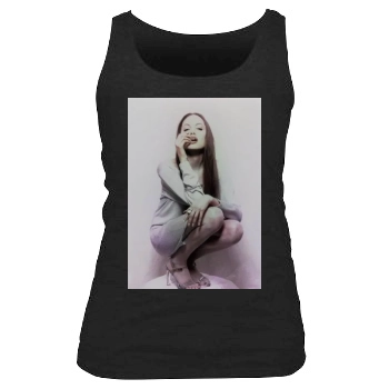 Angelina Jolie Women's Tank Top