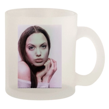 Angelina Jolie 10oz Frosted Mug