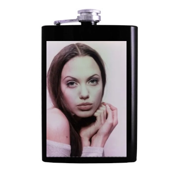 Angelina Jolie Hip Flask